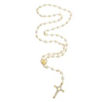 Terço de Noiva Nossa Senhora das Graças - Pérola Terço de Noiva Nossa Senhora das Graças - Pérola