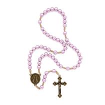 Terço de Nossa Senhora Aparaceida em Pérola 8mm