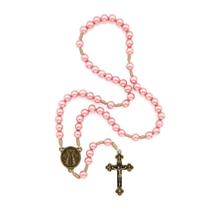 Terço de Nossa Senhora Aparaceida em Pérola 8mm