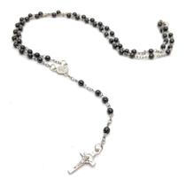 Terço De Nossa Senhora Aparecida Hematita Terço Católico