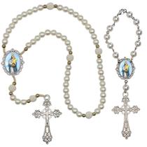 Terco de Oraçao de Luxo com Terco de Carro Nossa Senhora D'Ajuda Qualidade Resinado Alto Padrão Premium Proteçao devoção Terco de Oraçao de Luxo com Terco de Carro Nossa Senhora D'Ajuda Qualidade Resinado Alto Padrão Premium Proteçao devoção