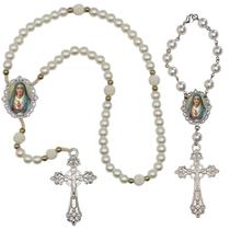 Terco de Oraçao de Luxo com Terco de Carro Nossa senhora das Dores Qualidade Resinado Alto Padrão Premium Proteçao devoç Terco de Oraçao de Luxo com Terco de Carro Nossa senhora das Dores Qualidade Resinado Alto Padrão Premium Proteçao devoç
