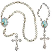 Terco de Oraçao de Luxo com Terco de Carro Nossa Senhora de Lourdes Qualidade Resinado Alto Padrão Premium Proteçao devo Terco de Oraçao de Luxo com Terco de Carro Nossa Senhora de Lourdes Qualidade Resinado Alto Padrão Premium Proteçao devo
