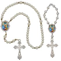 Terco de Oraçao de Luxo com Terco de Carro Nossa Senhora Perpetuo Socorro Qualidade Resinado Alto Padrão Premium Proteça Terco de Oraçao de Luxo com Terco de Carro Nossa Senhora Perpetuo Socorro Qualidade Resinado Alto Padrão Premium Proteça