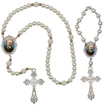 Terco de Oraçao de Luxo com Terco de Carro Padre Pio Qualidade Resinado Alto Padrão Premium Proteçao devoção Catolica Terco de Oraçao de Luxo com Terco de Carro Padre Pio Qualidade Resinado Alto Padrão Premium Proteçao devoção Catolica