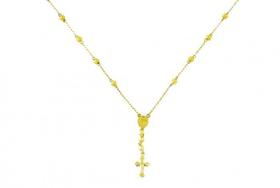 Terço de ouro 18 k Joia Religiosa Terço de ouro 18 k Joia Religiosa