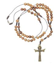 Terço de Pescoço em Madeira Imbuia 6mm