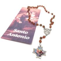 Terço De Santo Antônio Com Folheto De Oração
