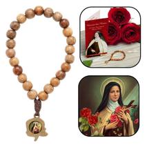 Terço Dezena Novena Das Rosas Santa Teresinha Folheto Terço Dezena Novena Das Rosas Santa Teresinha Folheto