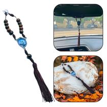 Terço Dezena Retrovisor Carro São Miguel Arcanjo Azul Terço Dezena Retrovisor Carro São Miguel Arcanjo Azul