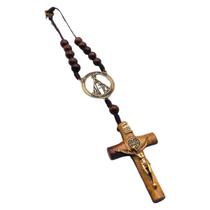 Terço Dezena Retrovisor De Carro Madeira Nossa Senhora Aparecida Terço Dezena Retrovisor De Carro Madeira Nossa Senhora Aparecida