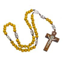 Terço dos Misterios de Madeira