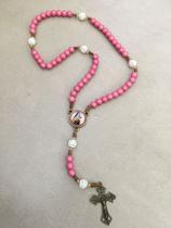 Terço Emborrachado Santa Terezinha Terço Emborrachado Santa Terezinha