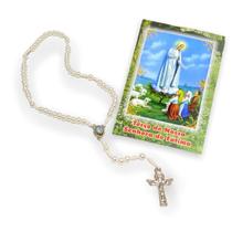 Terço Folheto Oração Nossa Senhora de Fatima Terço Folheto Oração Nossa Senhora de Fatima
