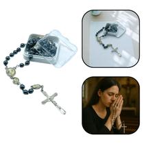 Terço Hematita Três Arcanjos - São Miguel, Rafael e Gabriel Terço Hematita Três Arcanjos - São Miguel, Rafael e Gabriel