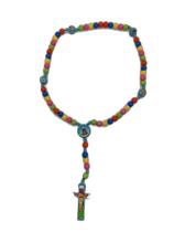 Terço Infantil Colorido Azul