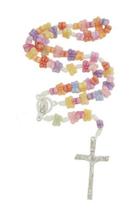 Terço Infantil com Contas de Borboleta