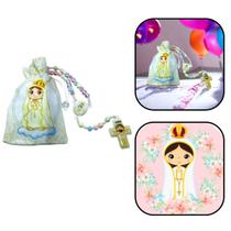 Terço Infantil Nossa Senhora de Fátima No Saquinho - FORNECEDOR 2