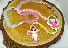 Terço infantil personalizado paff Terço infantil personalizado paff