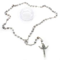 Terço Lágrimas de Nossa Senhora Caixa - Amém Decoração Religiosa