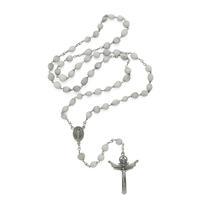 Terço Lagrimas de Nossa Senhora contas em semente AR2120