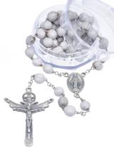 Terço Lagrimas Nossa Senhora Crucifixo Santíssima Trindade