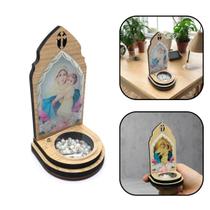 Terço Mãe Rainha com Capelinha