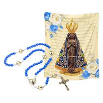 Terço Manto de Nossa Senhora Aparecida Terço Manto de Nossa Senhora Aparecida