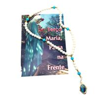 Terço Maria Passa Na Frente com Folheto de Oração - FORNECEDOR 19