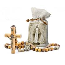 Terço Mistérios do Rosário Nossa Senhora das Graças