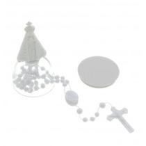 Terço Nossa Senhora Aparecida com Altar de Plástico