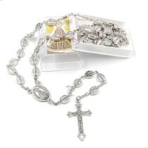 Terço Nossa Senhora Aparecida de Metal Terço Nossa Senhora Aparecida de Metal