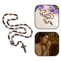 Terço Nossa Senhora das Dores Via Crucis 8 mm