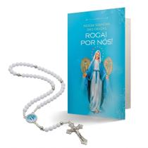Terço Nossa Senhora das Graças com Folheto Terço Nossa Senhora das Graças com Folheto