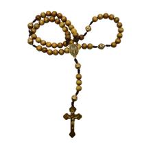 Terço Nossa Senhora Das Graças Medalha Milagrosa imbuia 10 mm AR0553 Terço Nossa Senhora Das Graças Medalha Milagrosa imbuia 10 mm AR0553