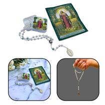 Terço Nossa Senhora das Lágrimas Irmã Amália de Jesus com Folheto de Oração Terço Nossa Senhora das Lágrimas Irmã Amália de Jesus com Folheto de Oração