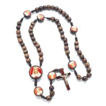 Terço Nossa Senhora de Fátima com Folheto de Oração Terço Nossa Senhora de Fátima com Folheto de Oração