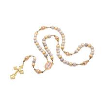 Terço Nossa Senhora De Fátima Madeira 8mm Terço Nossa Senhora De Fátima Madeira 8mm