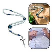 Terço Nossa Senhora de Fátima Pérola 8 mm