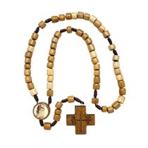 Terço Nossa Senhora De La Salette com Folheto de Oração Terço Nossa Senhora De La Salette com Folheto de Oração