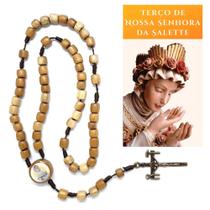 Terço Nossa Senhora de La Salette com Folheto de Oração