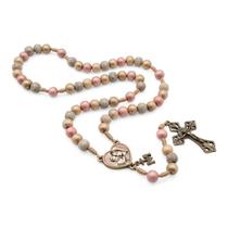 Terço Nossa Senhora Mãe De Todas As Mães Madeira 8mm Terço Nossa Senhora Mãe De Todas As Mães Madeira 8mm