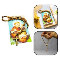 Terço Novena Santo Antônio com Folheto de Oração