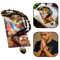 Terço Novena São Miguel Arcanjo com Folheto