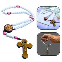 Terço NS de La Salette Mães que Oram pelos Filhos 8 mm Terço NS de La Salette Mães que Oram pelos Filhos 8 mm