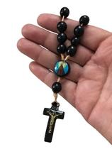Terço Para Retrovisor em Madeira Nossa Senhora Aparecida Terço Para Retrovisor em Madeira Nossa Senhora Aparecida