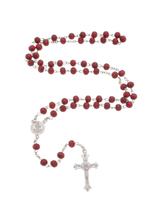 Terço Perfumado com Medalha de São Bento em Metal Terço Perfumado com Medalha de São Bento em Metal