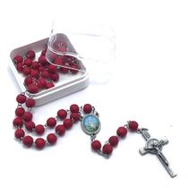 Terço Perfumado De Rosas Nossa Senhora De Fátima