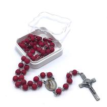 Terço Perfumado de Rosas Nossa Senhora De Lourdes