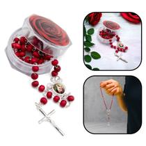 Terço Perfumado de Rosas Santa Teresinha do Menino Jesus 4 mm